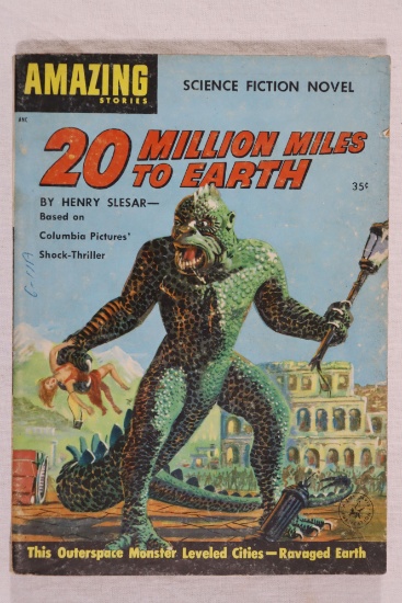 20 Million Miles to Earth 1957 Digest