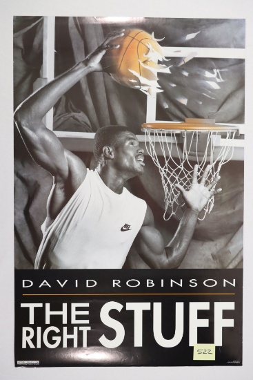David Robinson 1990 Rookie Year Poster