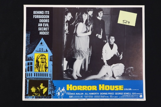 Horror House/1970 Lobby Card