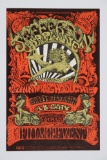 Jefferson Airplane Fillmore Postcard