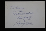 Righteous Brothers Signed Item