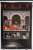 Rush/Moving Pictures Promo Poster