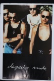Depeche Mode 1990 Commercial Poster