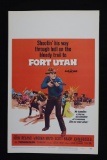 Fort Utah/1966 Western Window Card