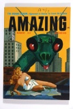 Amazing Pulp/1957/Them! Cover Swipe