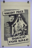 Souls for Sale 1960'sR 1-Sheet