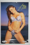 Rare! Lita WWF Wrestling Diva Poster