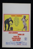 How to Murder Your Wife/1965 WC