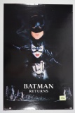 Batman Returns 1992 Commercial Poster