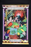 Jimmy Buffett/Volcano Promo Poster