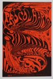 Procal Harum/Santana Fillmore Postcard