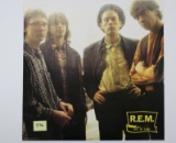 R.E.M. 1991 Record Store Promo Poster