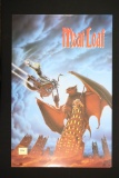 Meatloaf 1993 Bat out of Hell Poster