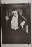 1966 Bela Lugosi Dracula Poster