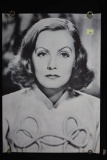 1966 Greta Garbo Personality Poster