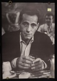 1966 Humphry Bogart Personality Poster