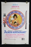 Alice's Restaurant 1969 1-Sheet