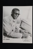 Ray Charles 1960 Original Photo