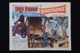 Elvis Presley/Roustabout Lobby Card