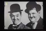 1966 Laurel & Hardy Personality Poster