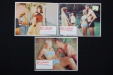 The Swimmer/1968 Pin-Up Lobby Cards