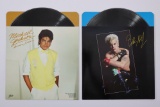 Billy Idol & Michael Jackson School Folios