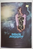 1969 Rolling Stones/Mick Jagger Poster