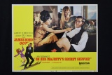 James Bond/On Her Majesty's Lobby Card