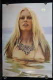 Bridgette Bardot 1968 Personality Poster