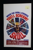 The Skull/Classic 1965 Window Card