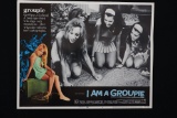 I am a Groupie/1970 Cult Lobby Card