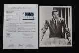 Frank Sinatra Signed Photograph W/COA