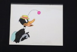 Daffy Duck 1950's Animation Cell