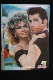 Grease 1978 Travolta/Newton John Poster