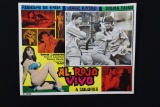 Red Hot Mexican Lobby Card/Pin-Up