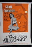 Operation Snafu 1965 Subway Poster