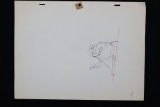Incredible Mr. Limpet Animation Sketch