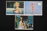 Vengeance of She (3) Pin-Up Lobby Cards