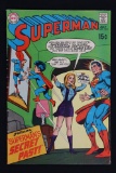 Superman #218/1969 DC Silver Age