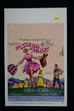 The Sound of Music/1966 Window Card