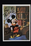 Mickey Mouse/Wayne Allwine Signature
