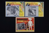 Group of (3) Mexican Lobby Cards