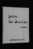 Jackie DE Shannon Promotional Booklet