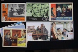 Group of (10) Mixed Vintage Lobby Cards