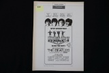 Beatles/HELP! 1965 Pressbook