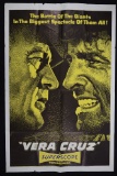 Vera Cruz 1955 1-Sheet Movie Poster