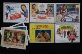 Group of (8) Vintage Title Lobby Cards