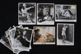 Lot of (12) Vintage Pretty Girl Photos