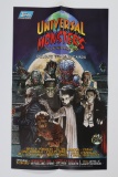 Universal Monsters Cards 1995 Poster
