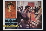 Decadence Adult Spanish Lobby Card